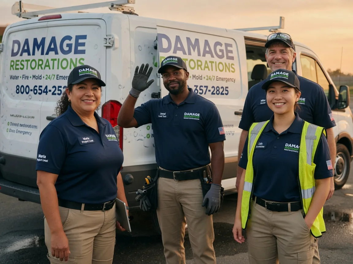 Water Damage Restoration company in Bakersfield, CA
