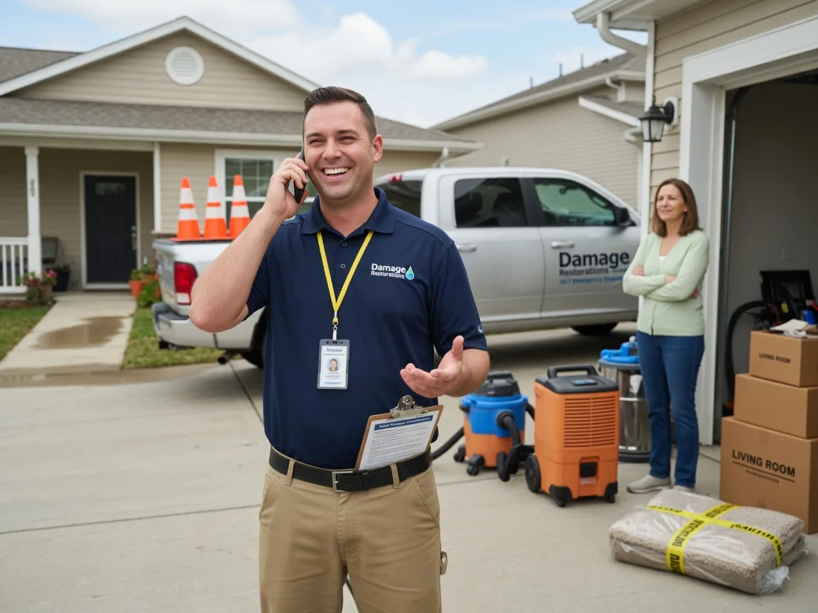 Water Damage Restoration Bakersfield, CA FAQs
